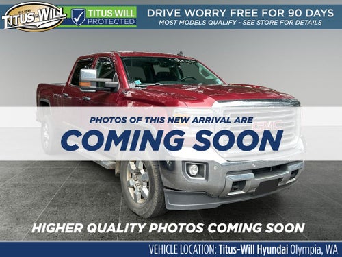 2015 GMC Sierra 2500HD SLT