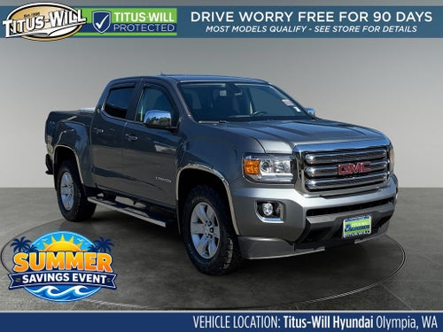 2018 GMC Canyon SLE1