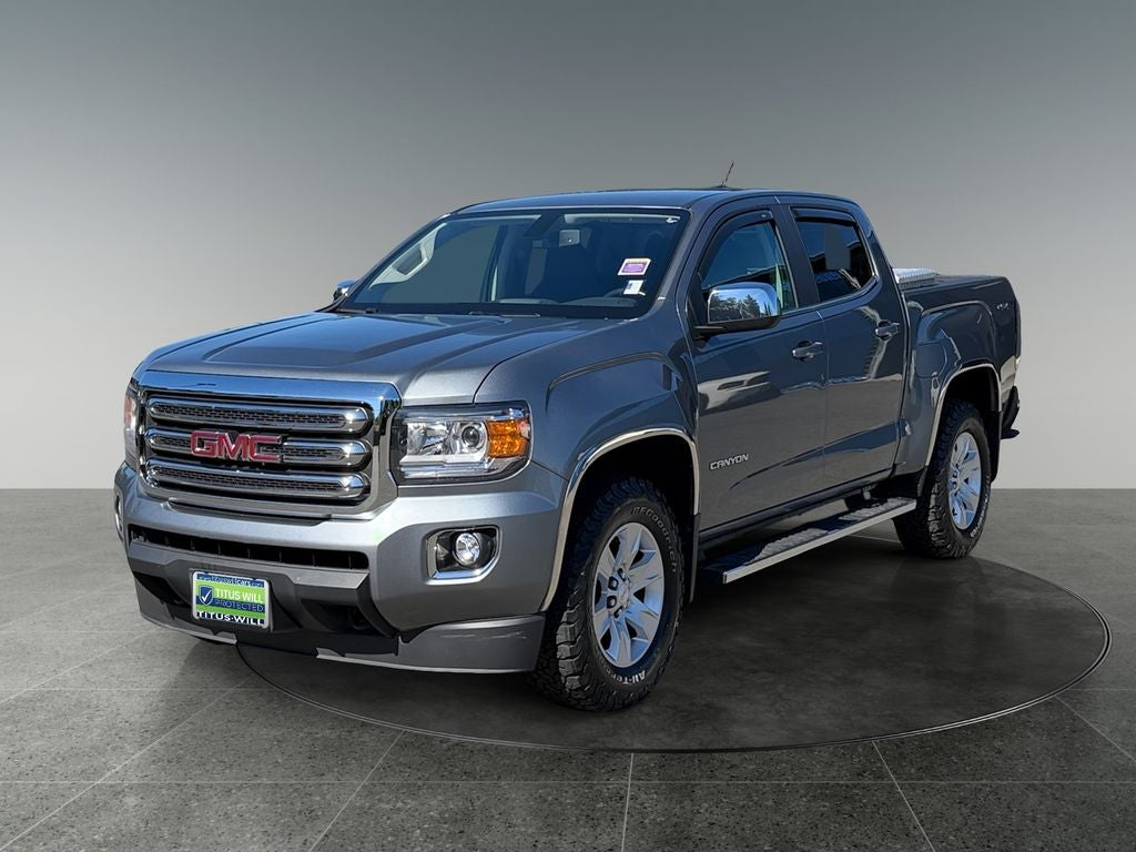 2018 GMC Canyon SLE1