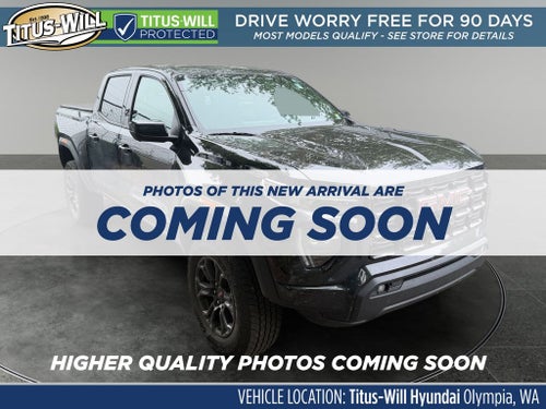 2024 GMC Canyon Elevation