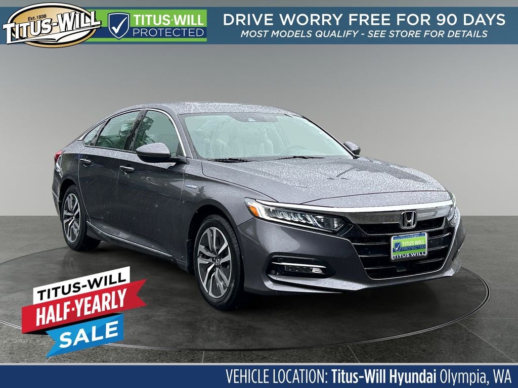 2019 Honda Accord Hybrid EX-L