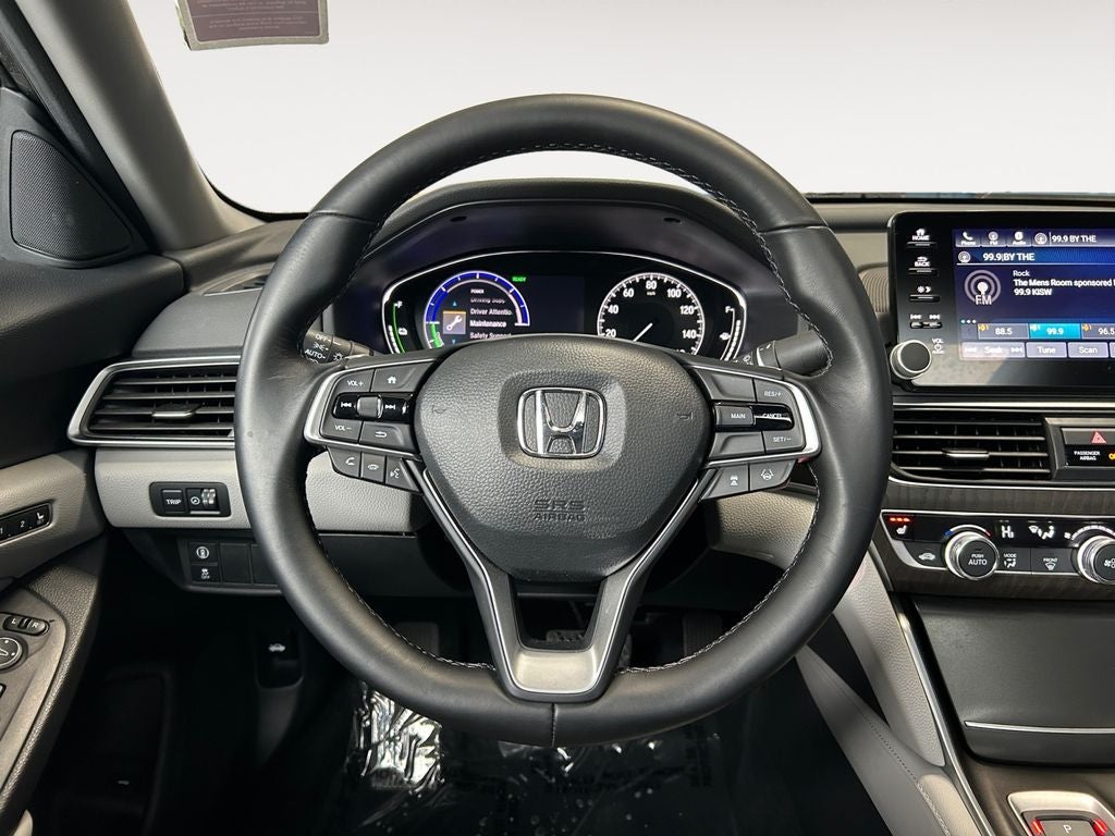 2019 Honda Accord Hybrid EX-L