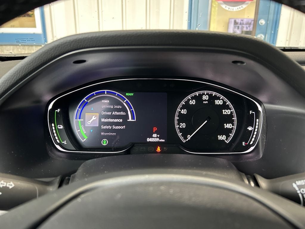 2019 Honda Accord Hybrid EX-L