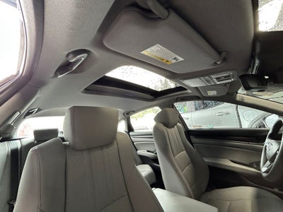 2019 Honda Accord Hybrid EX-L