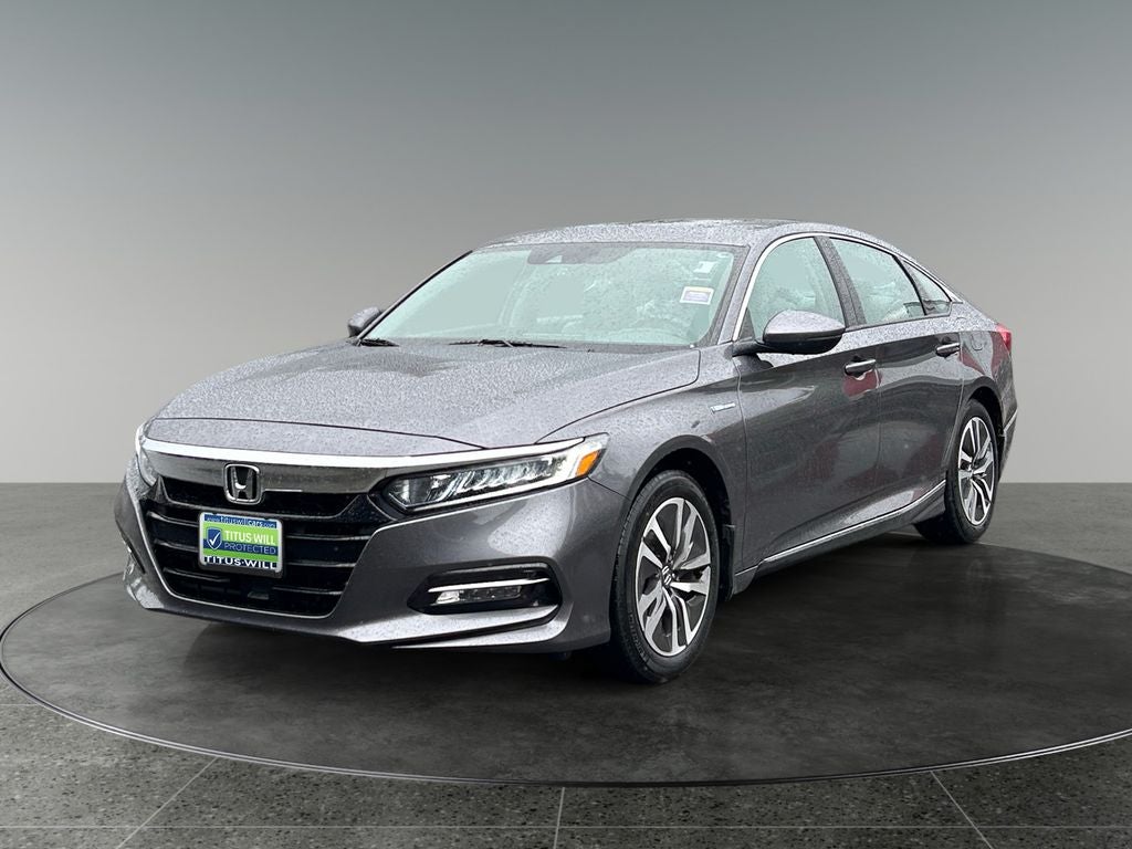 2019 Honda Accord Hybrid EX-L