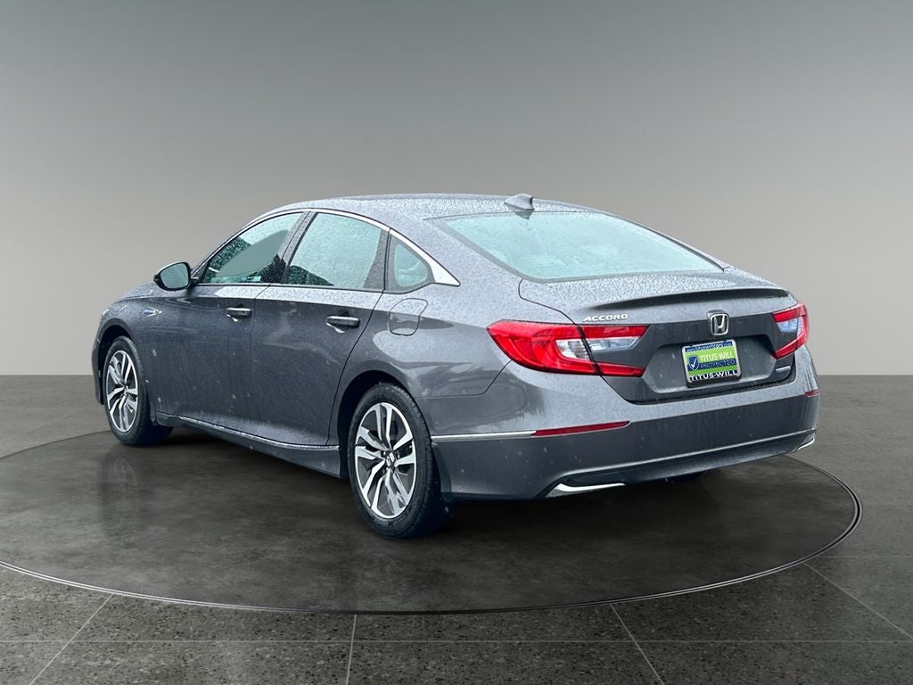 2019 Honda Accord Hybrid EX-L