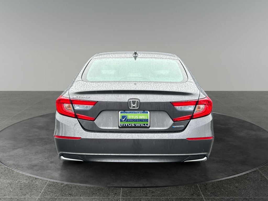 2019 Honda Accord Hybrid EX-L