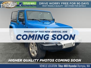 2011 Jeep Wrangler Sahara