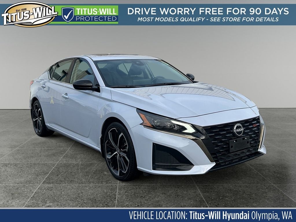 2024 Nissan Altima 2.5 SR