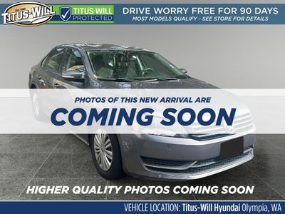 2014 Volkswagen Passat 1.8T S