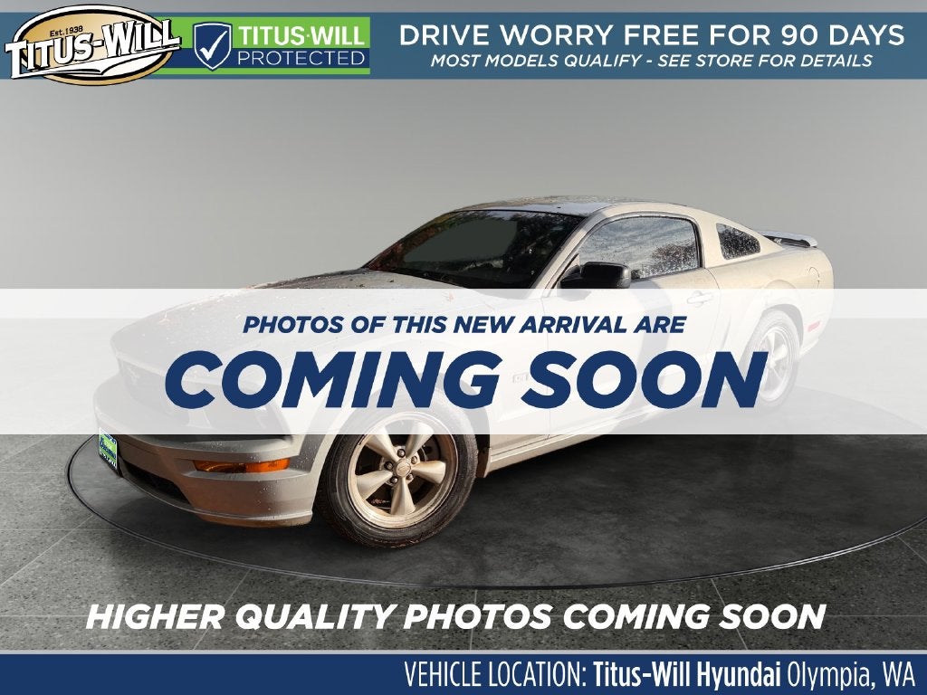2008 Ford Mustang GT Deluxe