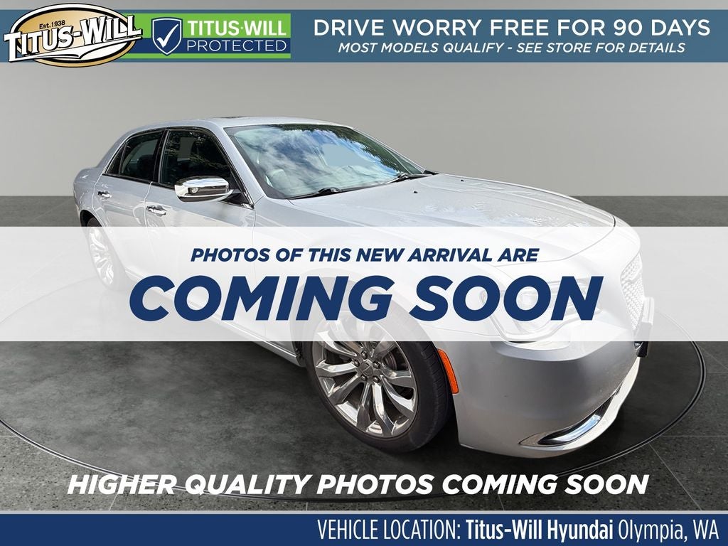 2020 Chrysler 300 Limited