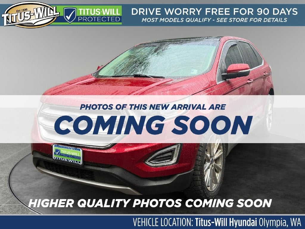 2018 Ford Edge Titanium