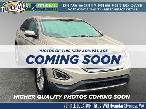 2017 Ford Edge SEL