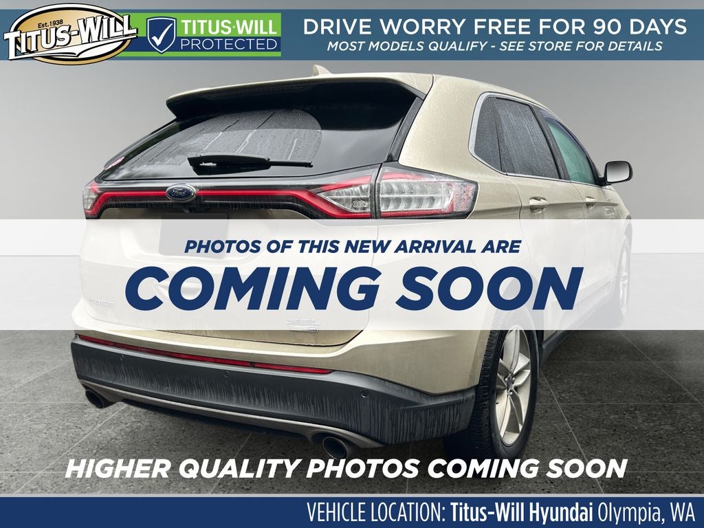 2017 Ford Edge SEL