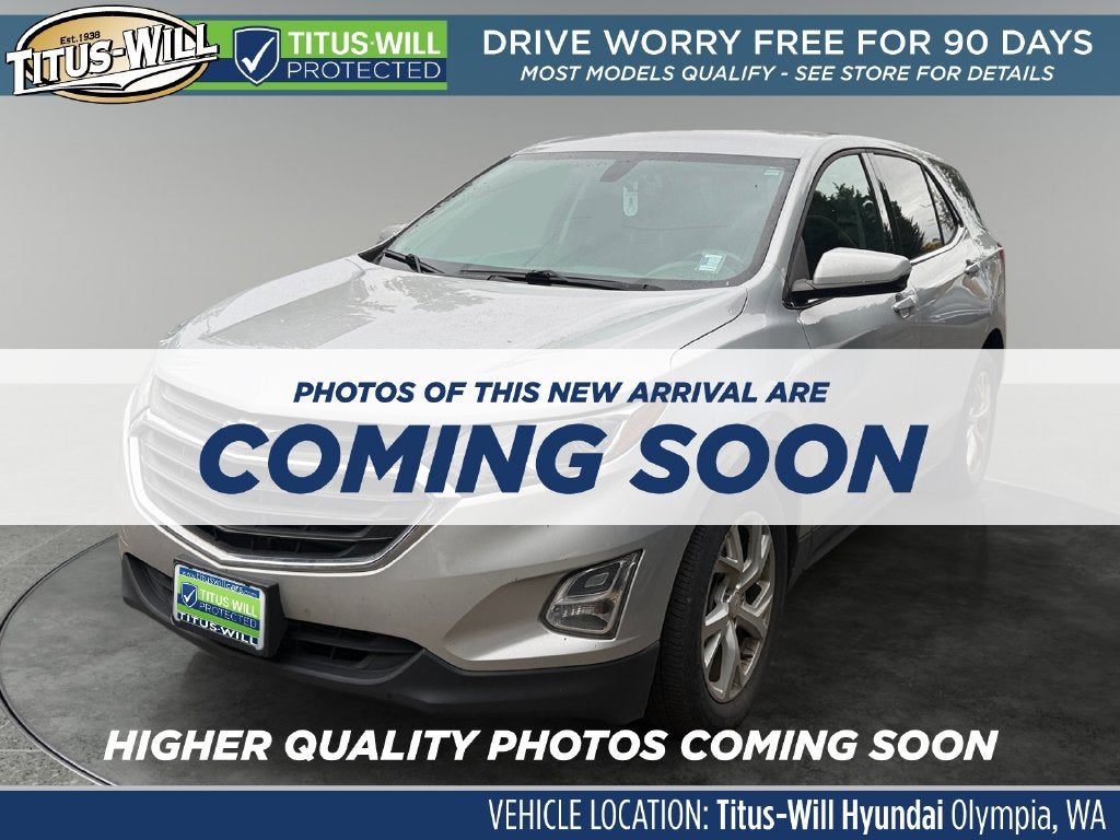 2018 Chevrolet Equinox LT