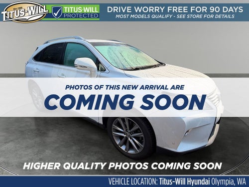 2014 Lexus RX 350