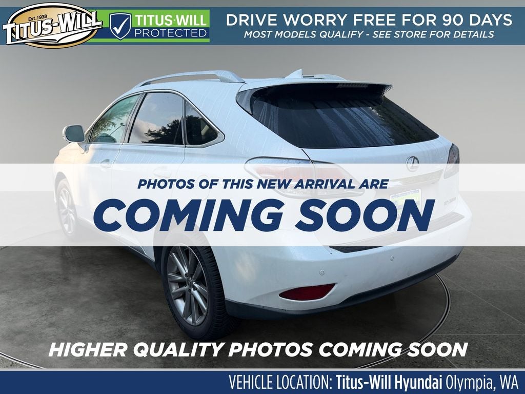2014 Lexus RX 350
