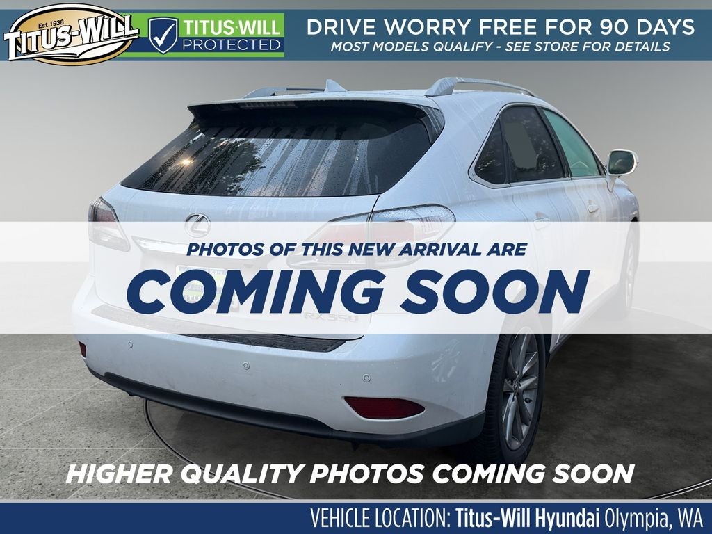 2014 Lexus RX 350