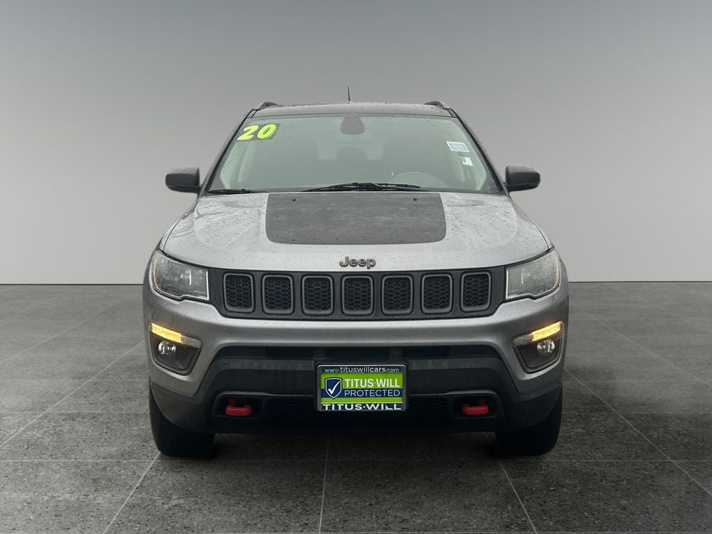 2020 Jeep Compass Trailhawk