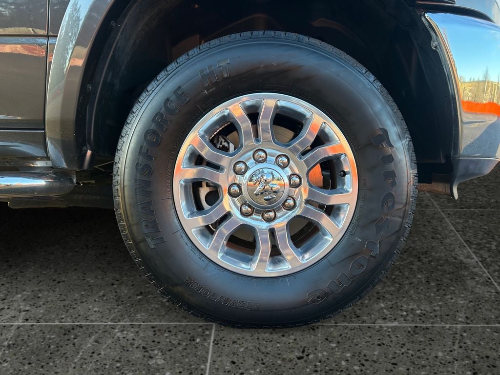 2018 RAM 2500 Laramie