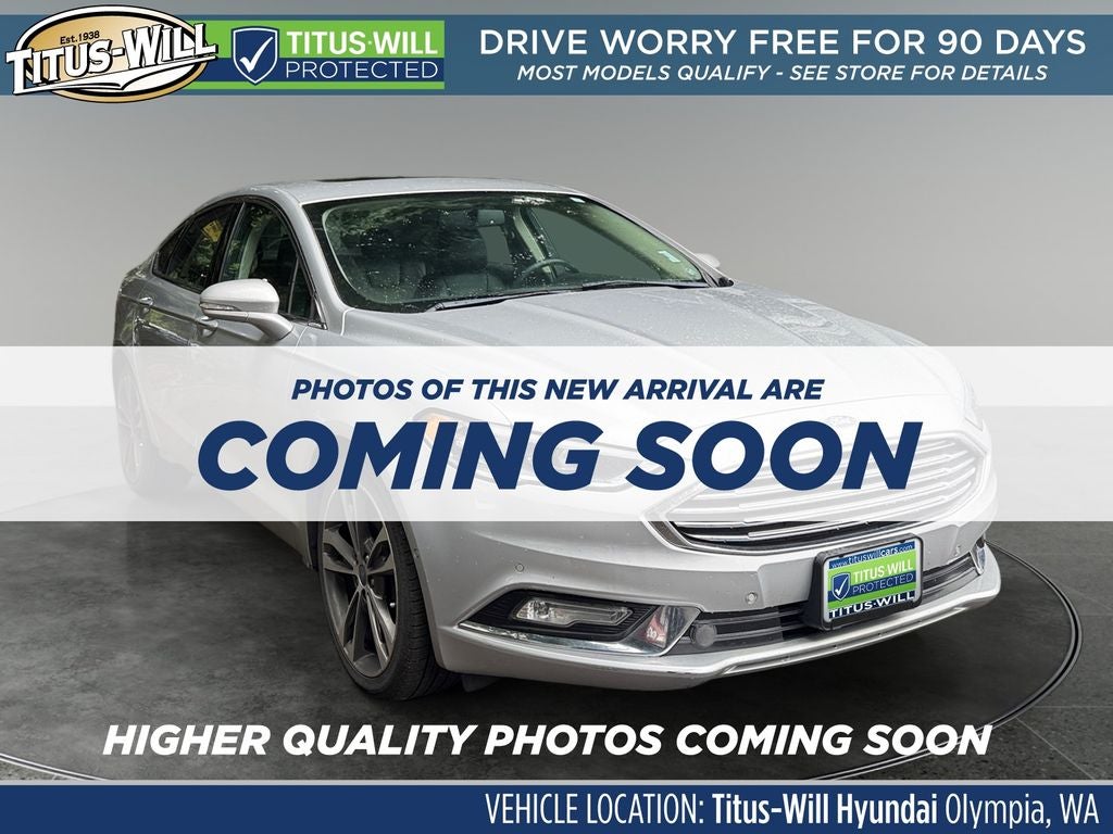 2017 Ford Fusion Titanium