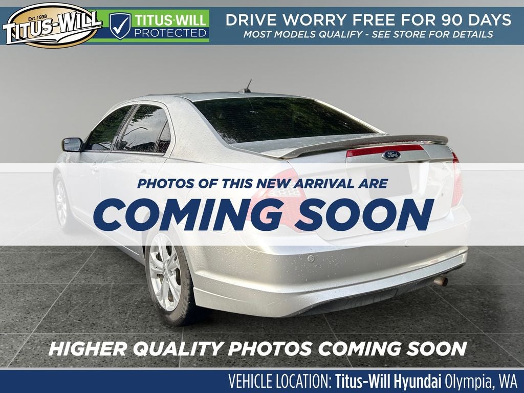 2012 Ford Fusion SE