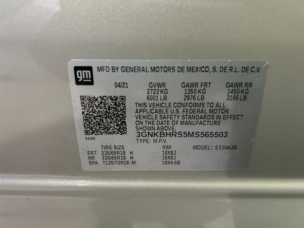 2021 Chevrolet Blazer LT