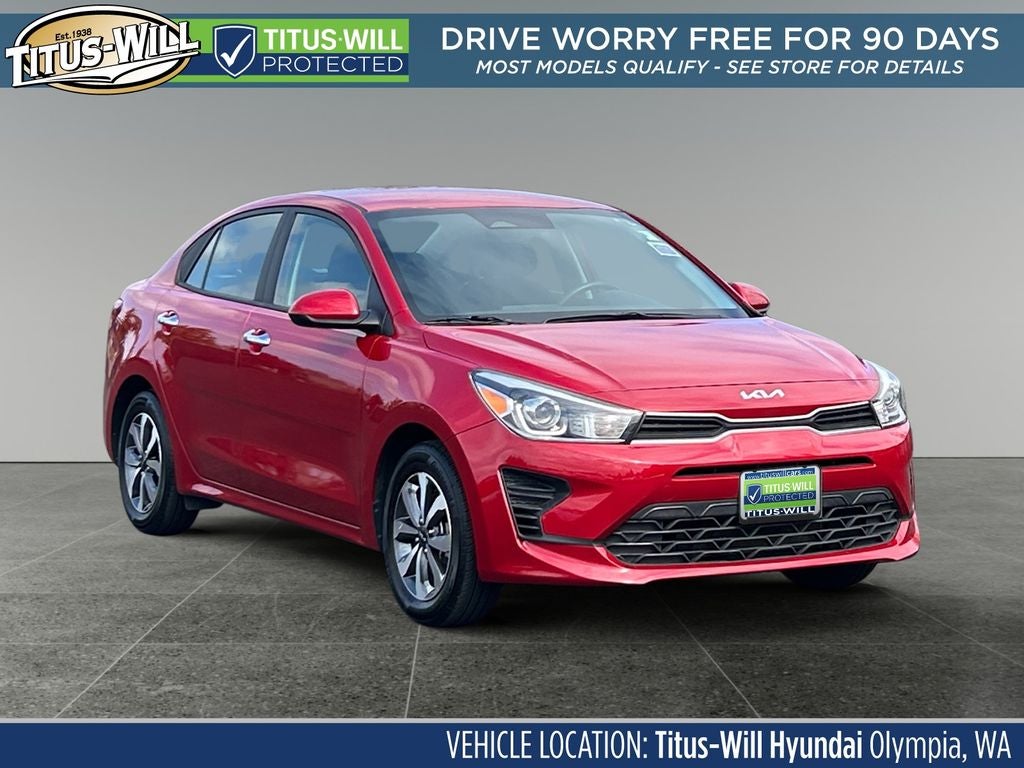 2023 Kia Rio S