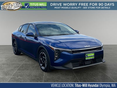 2025 Kia K4 EX