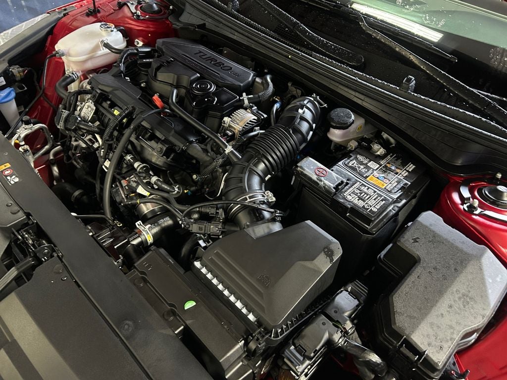 2025 Kia K4 GT-Line Turbo