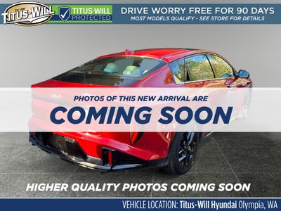 2025 Kia K4 GT-Line Turbo