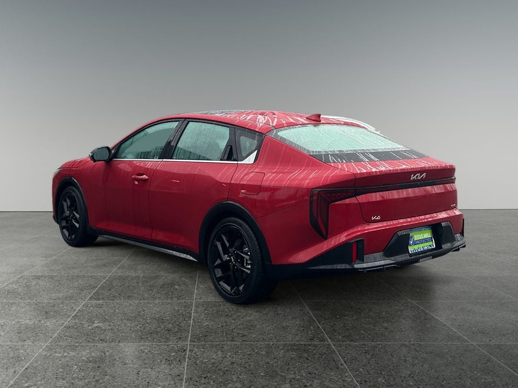 2025 Kia K4 GT-Line Turbo