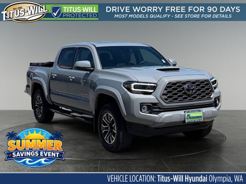 2020 Toyota Tacoma TRD Sport V6