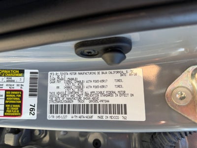 2020 Toyota Tacoma TRD Sport V6
