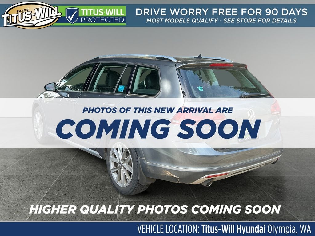 2017 Volkswagen Golf Alltrack TSI SE 4Motion