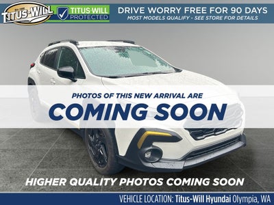 2024 Subaru Crosstrek Sport
