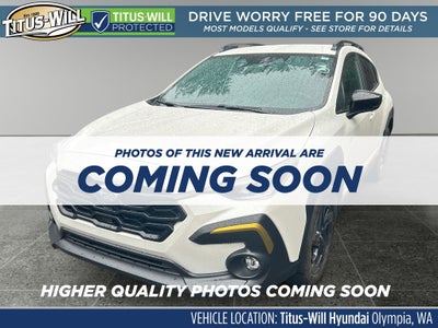 2024 Subaru Crosstrek Sport