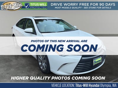 2016 Toyota Camry Hybrid XLE