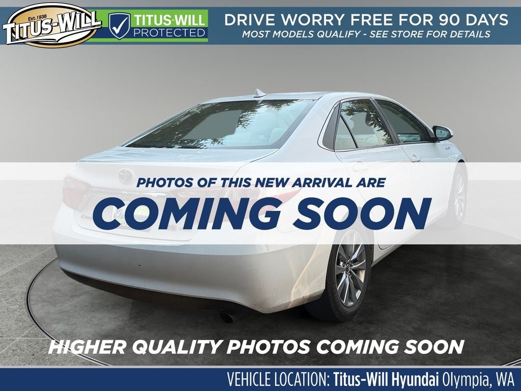 2016 Toyota Camry Hybrid XLE