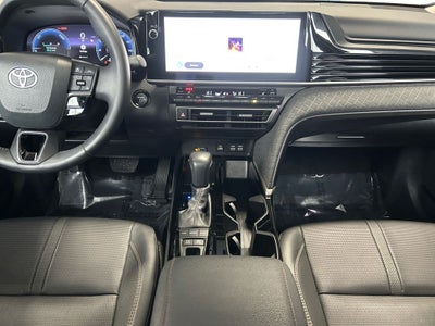 2025 Toyota Camry XLE