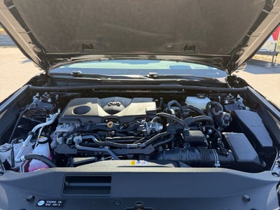 2025 Toyota Camry XLE Hybrid AWD
