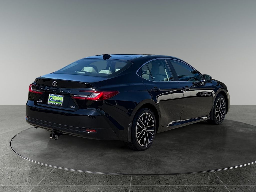 2025 Toyota Camry XLE Hybrid AWD