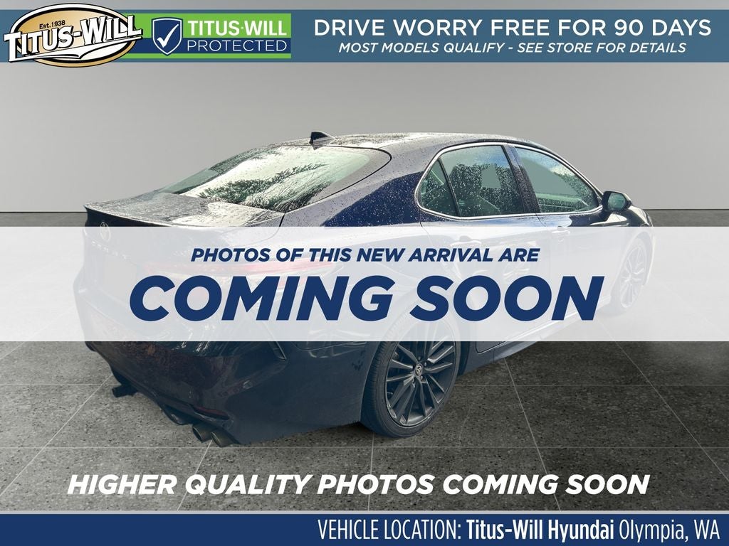 2021 Toyota Camry XSE