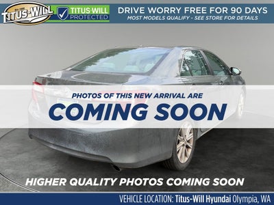 2012 Toyota Camry XLE