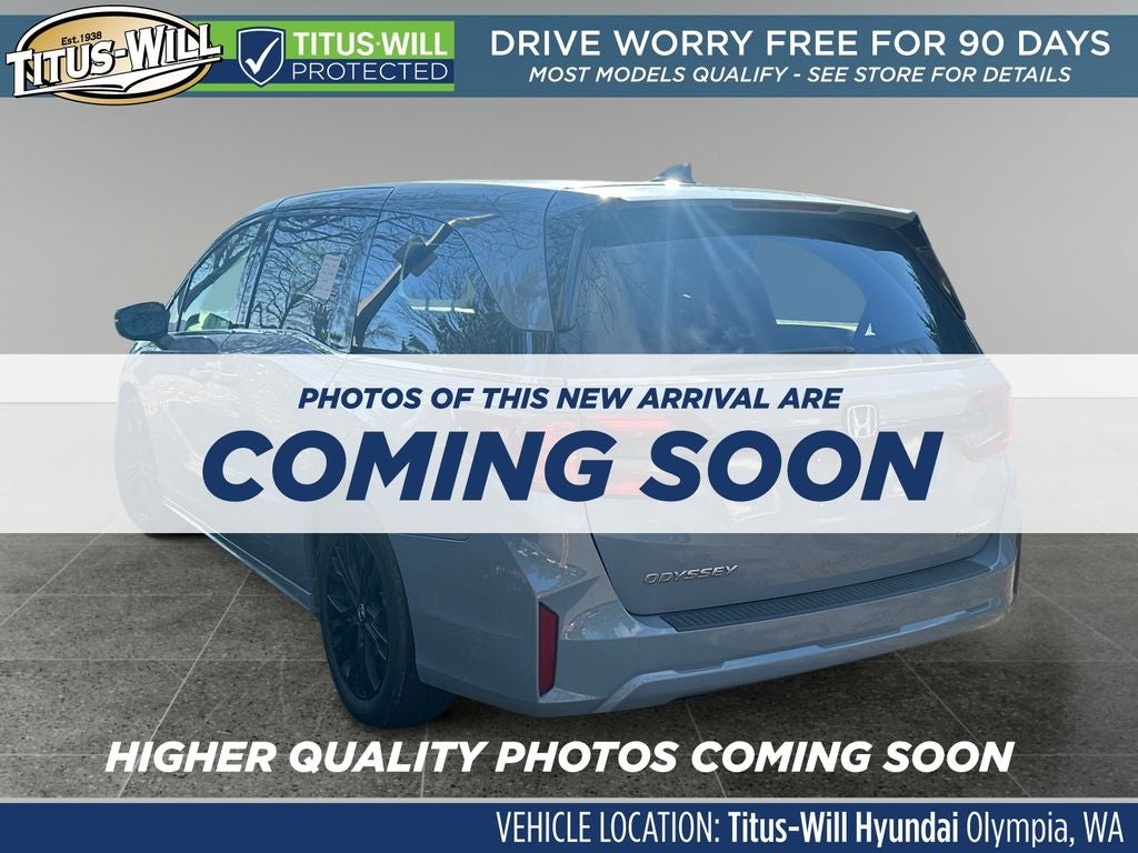2025 Honda Odyssey Sport-L