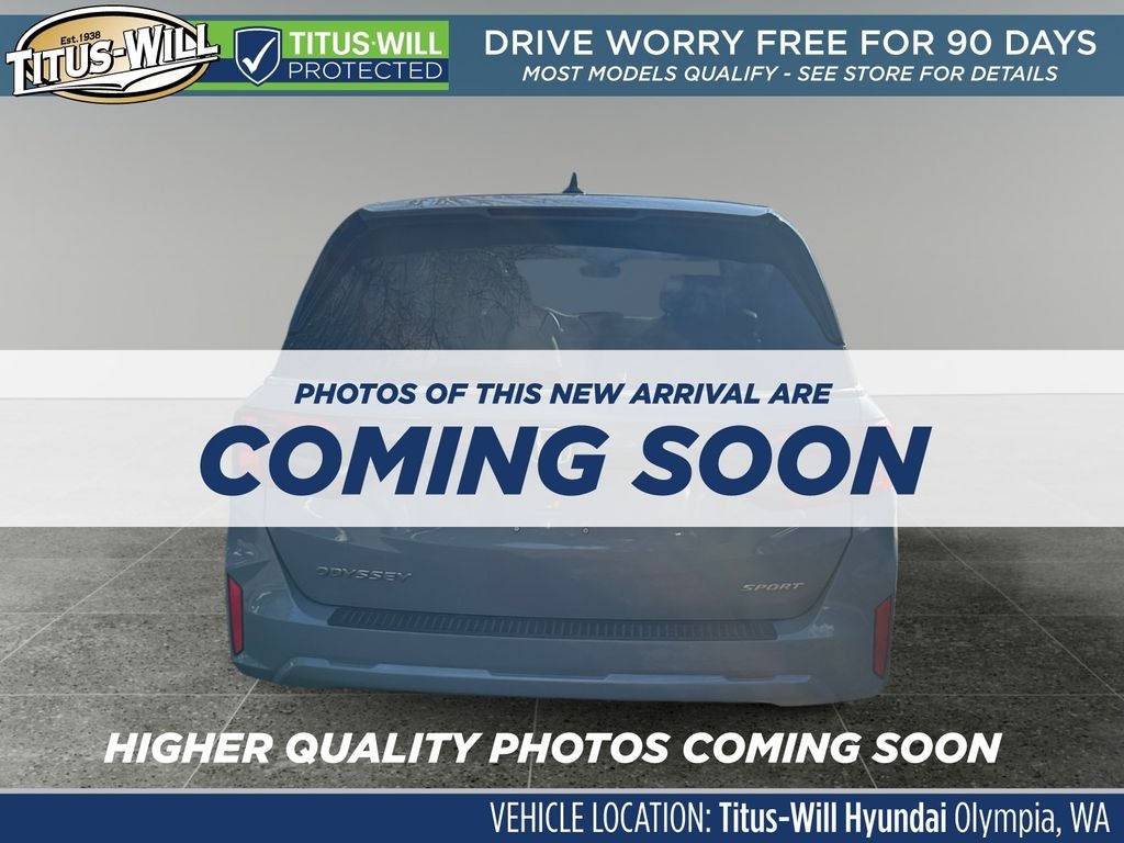 2025 Honda Odyssey Sport-L