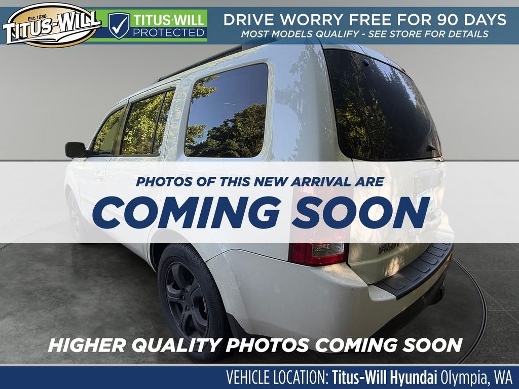 2013 Honda Pilot EX-L