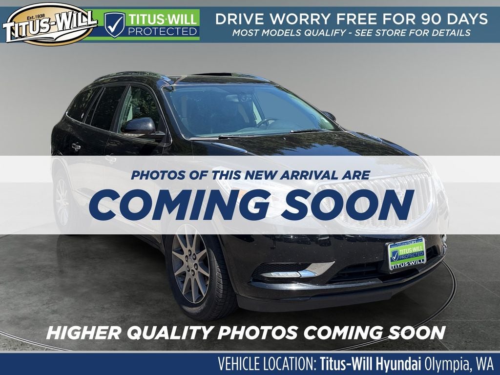2016 Buick Enclave Leather Group