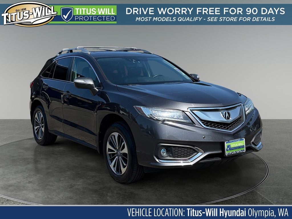 2016 Acura RDX Base AWD w/Advance Package